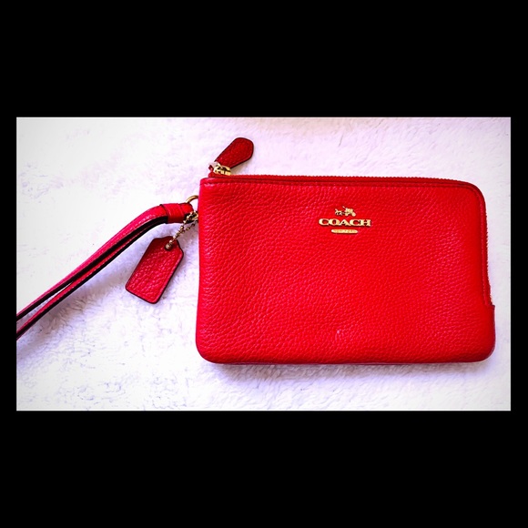 Coach Wristlet - Picture 1 of 3